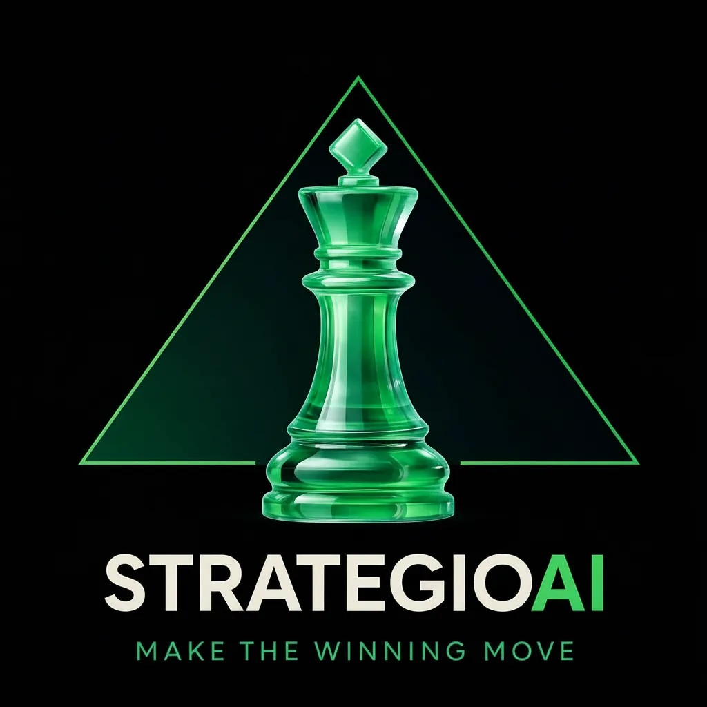 StrategioAI Logo