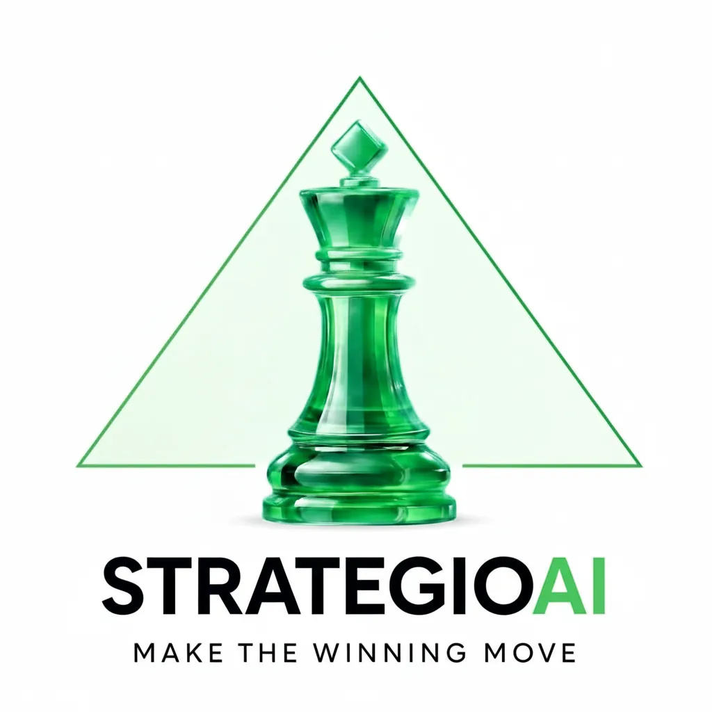 StrategioAI Logo